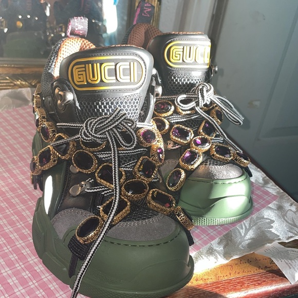 GUCCI Flashtrek sneakers - Picture 9 of 10